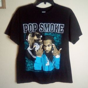 Pop Smoke Graphic Tee